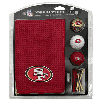 San Francisco 49ers Microfiber Towel Gift Set - 16 x 40 (Colored)