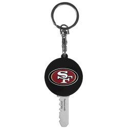 San Francisco 49ers Mini Light Key Topper