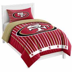 San Francisco 49ers Momentum Bedding Comforter Set Twin