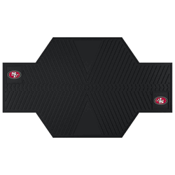 San Francisco 49ers Motorcycle Mat