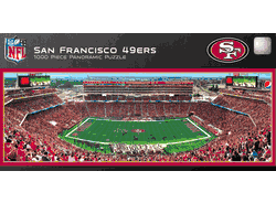 San Francisco 49ers NFL 1000pc Panoramic Puzzle