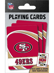 San Francisco 49ers NFL Playing Cards