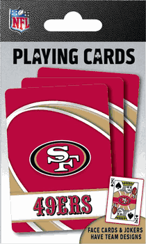 San Francisco 49ers NFL Playing Cards