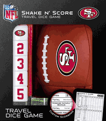 San Francisco 49ers NFL Shake N' Score
