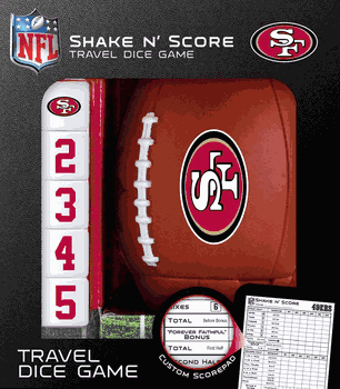 San Francisco 49ers NFL Shake N' Score
