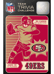 San Francisco 49ers NFL Trivia Challenge