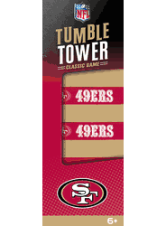 San Francisco 49ers NFL Tumble Tower
