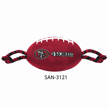 San Francisco 49ers Nylon Football