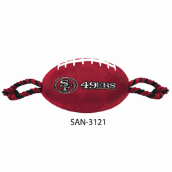 San Francisco 49ers Nylon Football