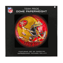 San Francisco 49ers Paperweight Domed