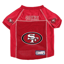 San Francisco 49ers Pet Jersey