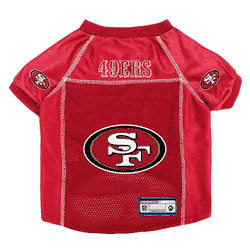 San Francisco 49ers Pet Jersey