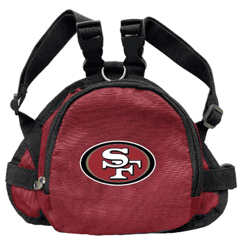 San Francisco 49ers Pet Mini Backpack DRED S