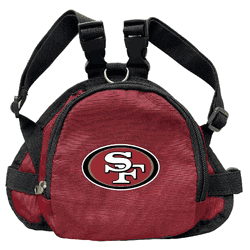 San Francisco 49ers Pet Mini Backpack DRED S