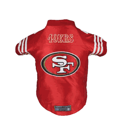 San Francisco 49ers Pet Premium Jersey
