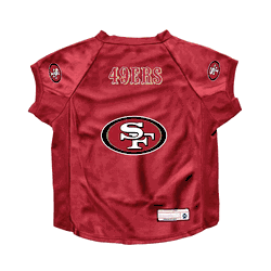 San Francisco 49ers Pet Stretch Jersey