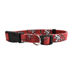 San Francisco 49ers Pet Team Collar S