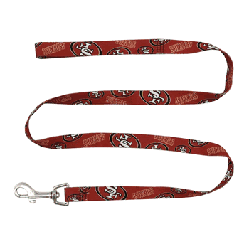 San Francisco 49ers Pet Team Lead 1in x 60in