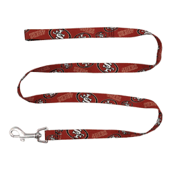San Francisco 49ers Pet Team Lead 1in x 60in