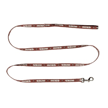 San Francisco 49ers Pet Team Lead .375 X 60