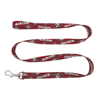 San Francisco 49ers Pet Team Lead .75 X 60