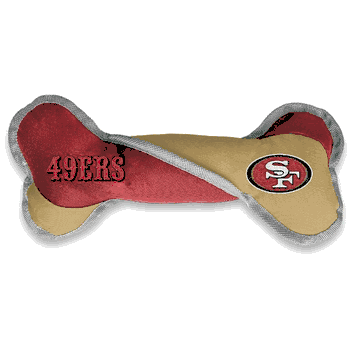 San Francisco 49ers Pet Tug Bone