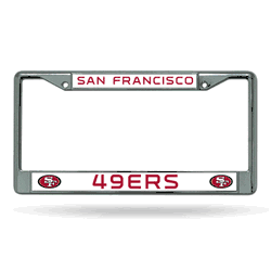 San Francisco 49ers Chrome Frame