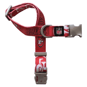 San Francisco 49ers Premium Pet Collar L