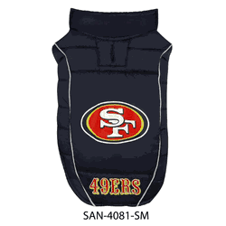 San Francisco 49ers Puffer Vest Small