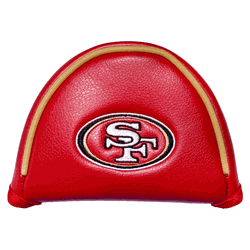 San Francisco 49ers Putter Cover - Mallet