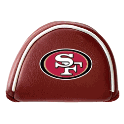 San Francisco 49ers Putter Cover - Mallet (Colored)