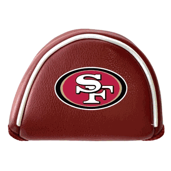 San Francisco 49ers Putter Cover - Mallet (Colored)