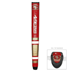 San Francisco 49ers Putter Grip