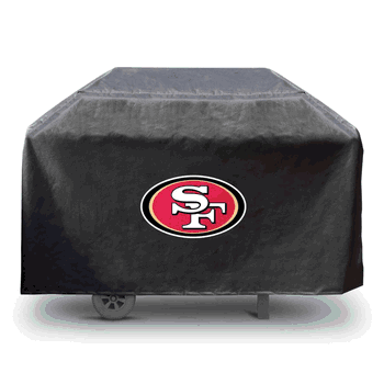 San Francisco 49ers Rectangular Grill Cover - 68in x 21in x 35in