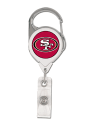 San Francisco 49ers Retractable Premium Badge Holder
