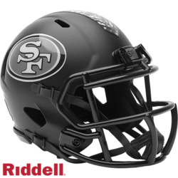 San Francisco 49ers Riddell Speed Replica Mini Helmet - Salute To Service 2026