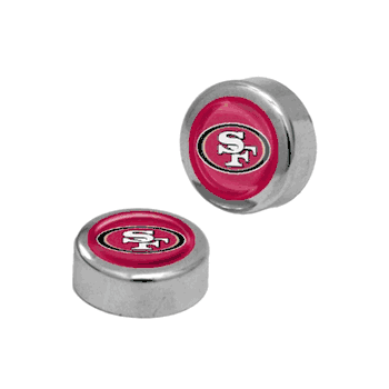 San Francisco 49ers Screw Caps Domed