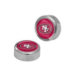 San Francisco 49ers Screw Caps Domed