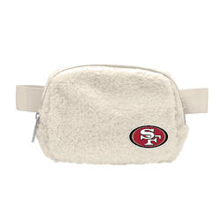 San Francisco 49ers Sherpa Belt Bag