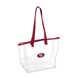 San Francisco 49ers Stadium Clear Tote