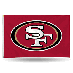 San Francisco 49ers Banner Flag (3X5)