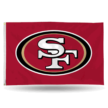 San Francisco 49ers Banner Flag (3X5)