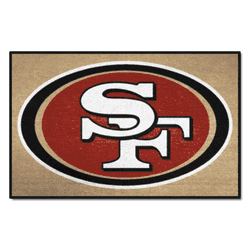 San Francisco 49ers Starter Mat Accent Rug - 19in. x 30in.