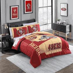 San Francisco 49ers Status Bed In A Bag Full