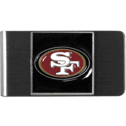 San Francisco 49ers Steel Money Clip