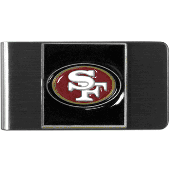 San Francisco 49ers Steel Money Clip
