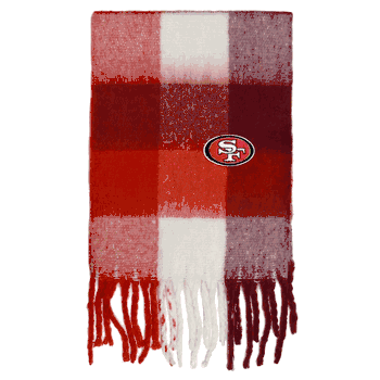 San Francisco 49ers Super Soft Scarf