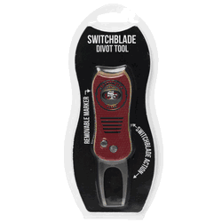 San Francisco 49ers Switchblade Divot Tool Pack