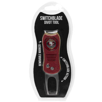 San Francisco 49ers Switchblade Divot Tool Pack