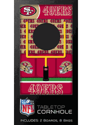 San Francisco 49ers Tabletop Cornhole